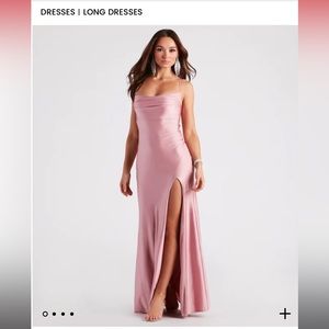Windsor Pink Prom Dress
